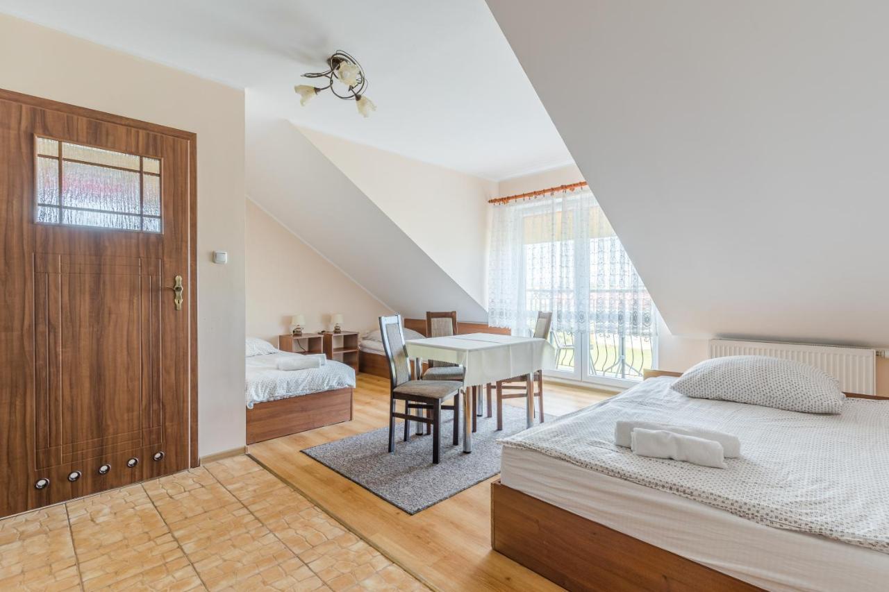 Ramzes Bed & Breakfast Ustka Exterior foto