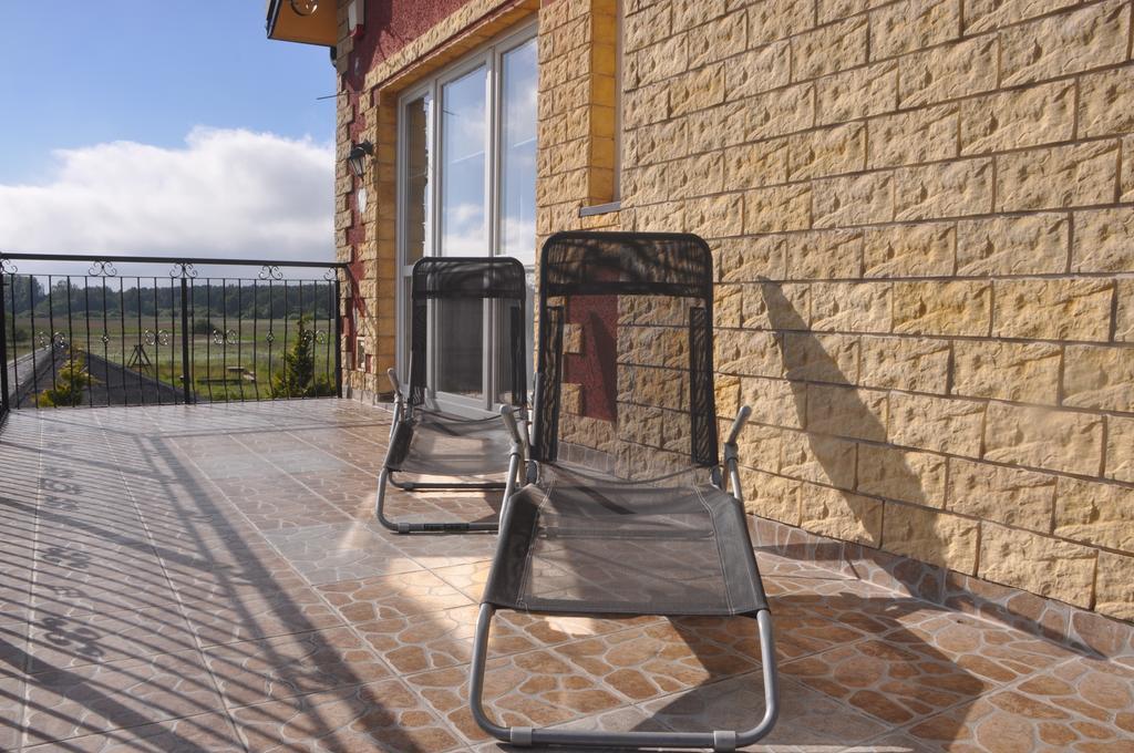 Ramzes Bed & Breakfast Ustka Exterior foto