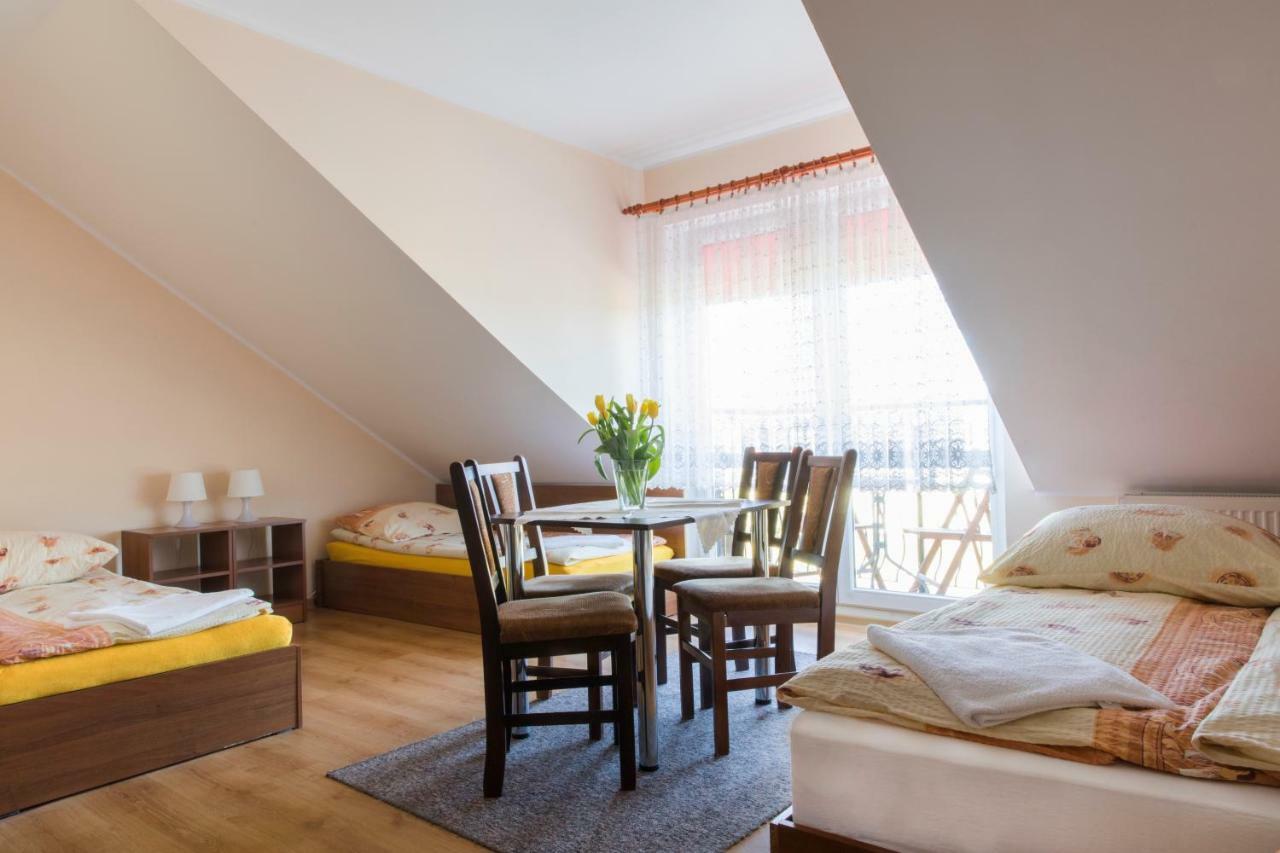 Ramzes Bed & Breakfast Ustka Exterior foto